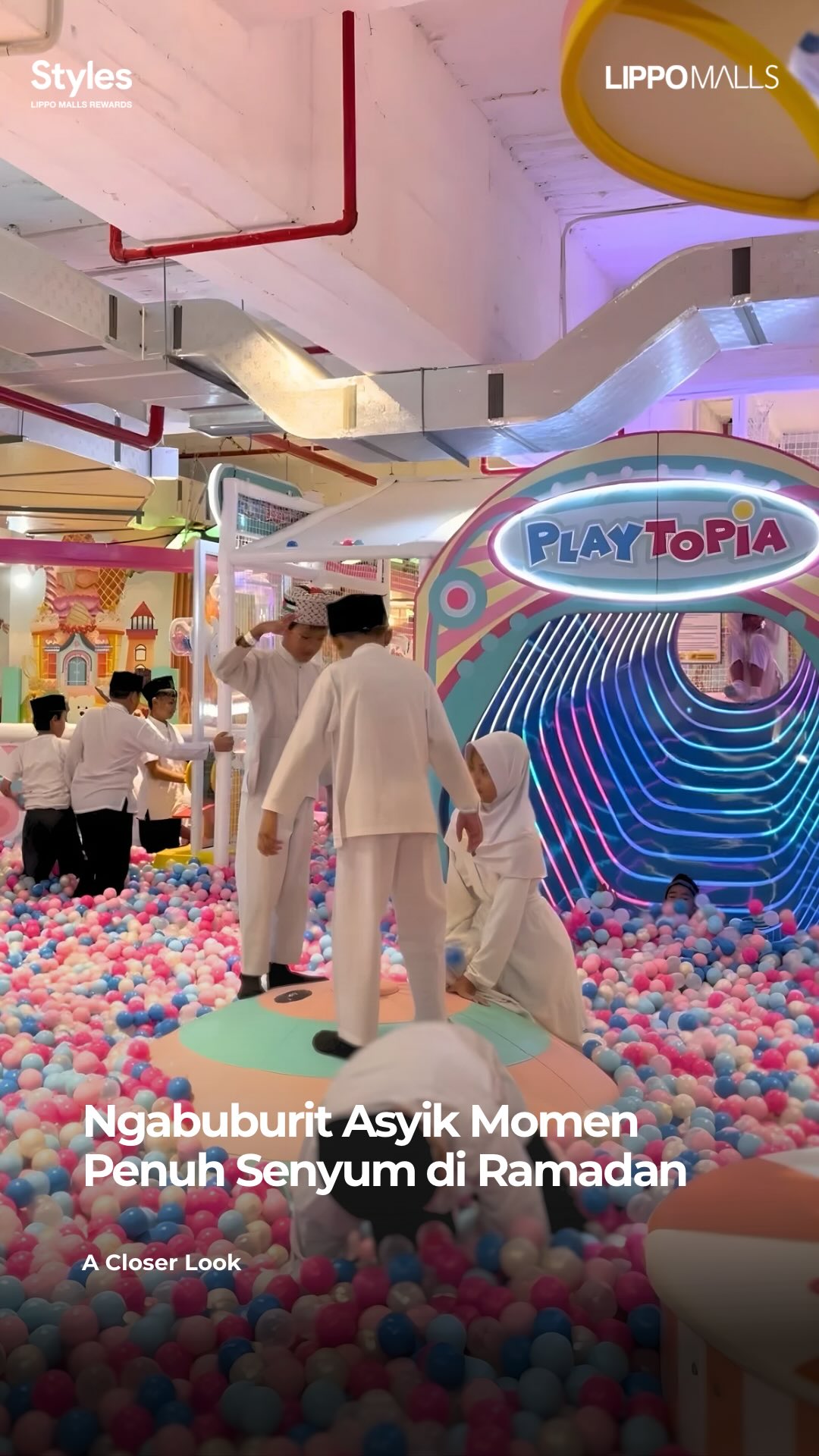Menyambut bulan suci Ramadan, Lippo Malls Indonesia menghadirkan program Ngabuburit Asyik Program ini diselenggarakan o...