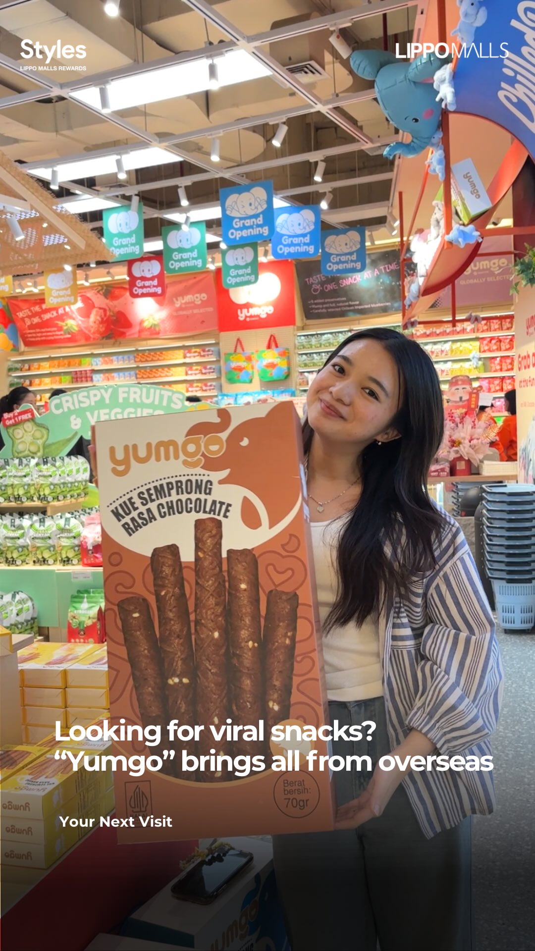 Ada yang baru dan menarik nih YUMGO sekarang udah buka dan siap bikin kamu laper mata Mulai dari snack luar negeri, m...
