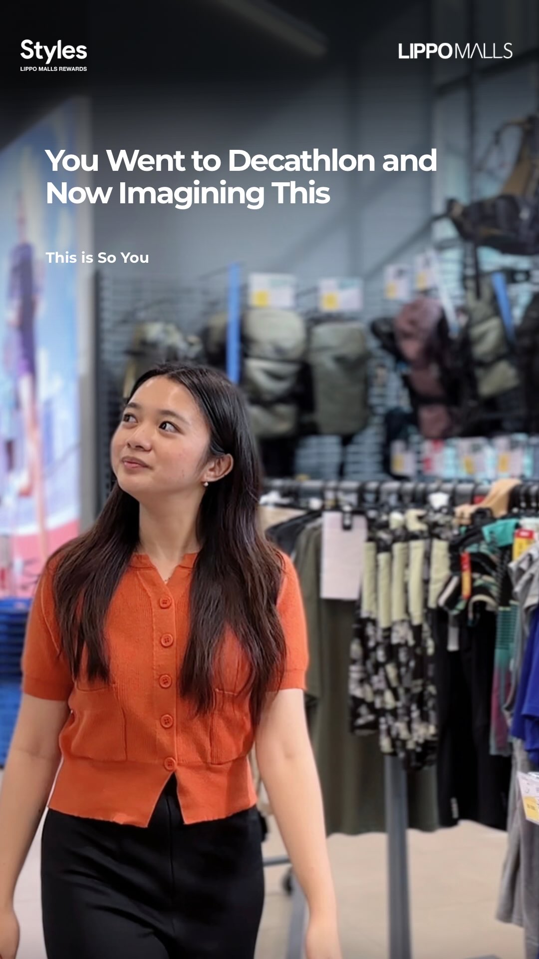 POV pergi ke decathlon