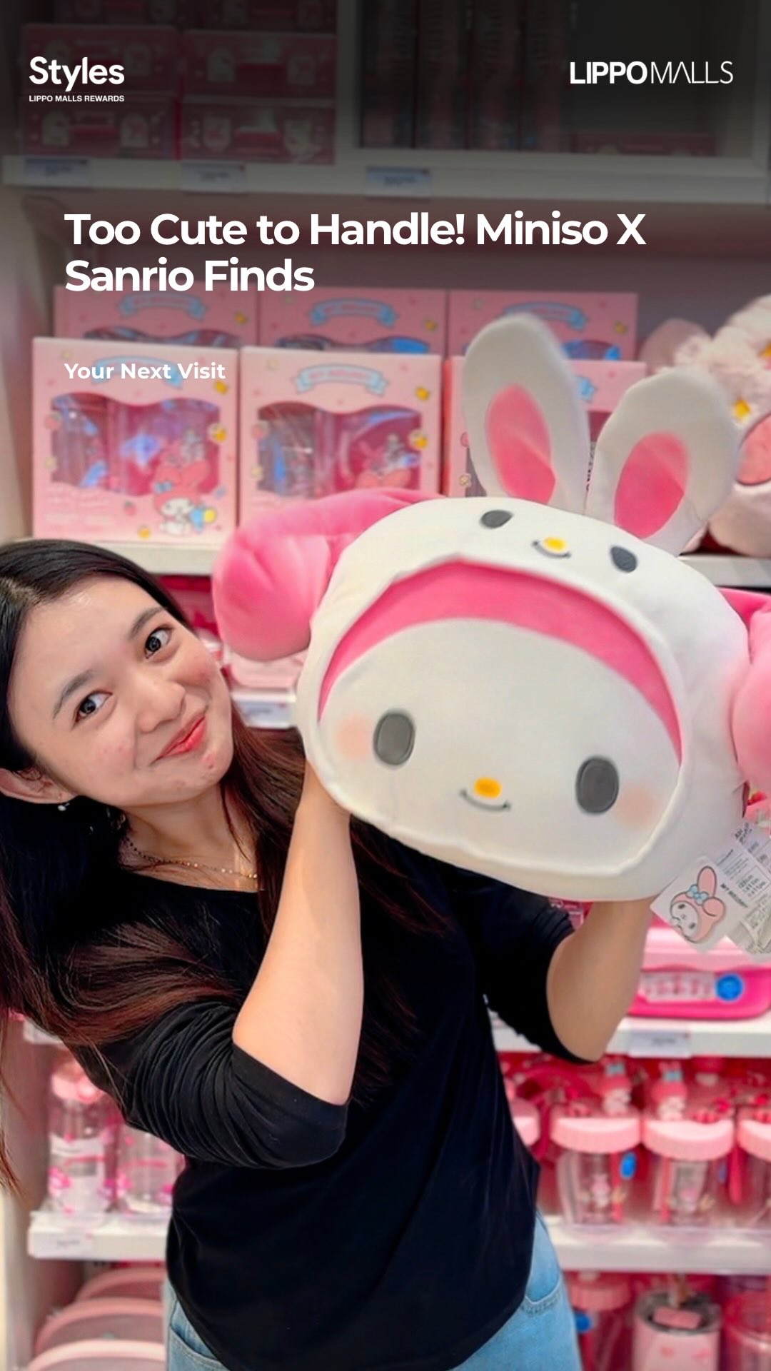 Gemes overload alert Siapa yang bisa tahan sama Sanrio edition yang satu ini Bikin pengen bawa pulang semuanya ...