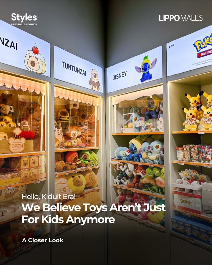 Toys bukan lagi sekadar mainan, tapi bisa jadi lifestyle hingga cara kita mengekspresikan diri toyskingdom member...
