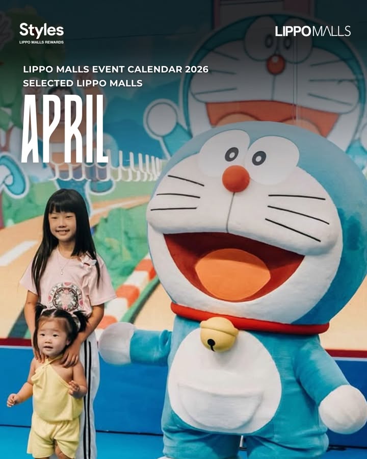 April feels better when theres something to look forward to Di Lippo Malls, selalu ada alasan buat kamu quality time at...