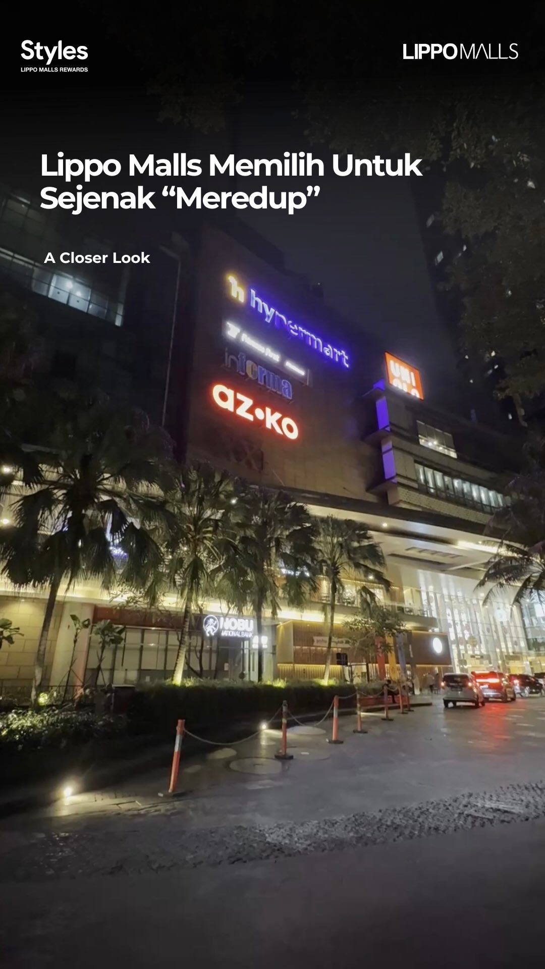 Sabtu, 28 Maret 2026, kami memilih untuk sejenak meredup . Selama 1 jam, pukul 20.30 21