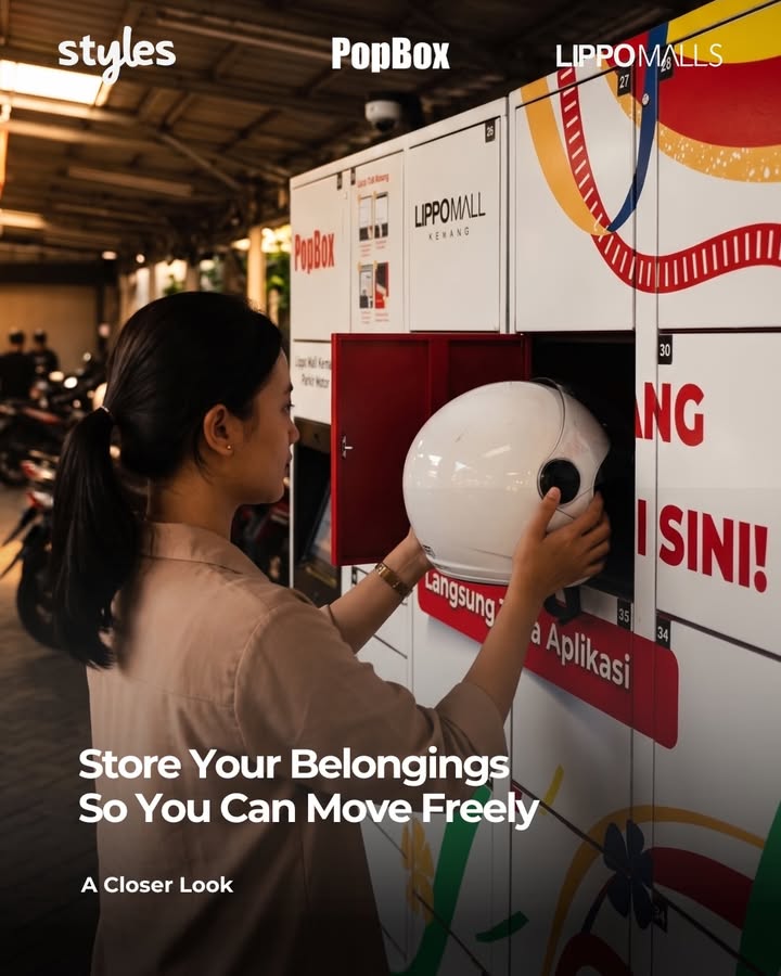 Ada lifehack nge mall anti ribet Sekarang kalau mau hangout atau shopping di Lippo Malls udah bisa hands free seharian