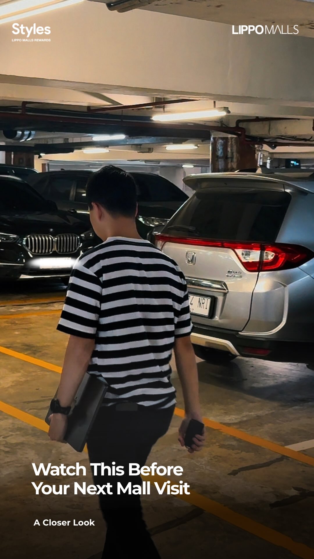 Watch this before your next mall visit Dengan memastikan kendaraan kamu aman, keliling mall jadi bikin kamu lebih nyam...