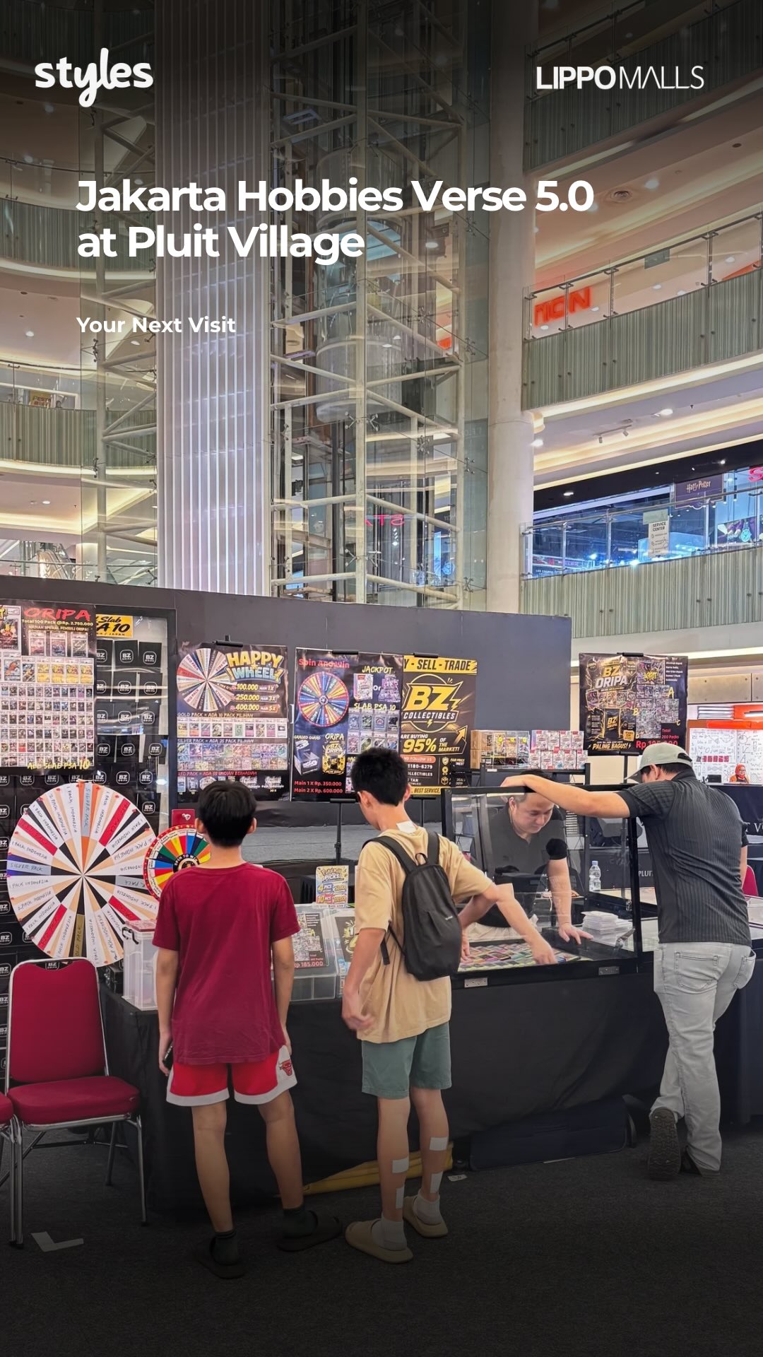 Weekend ini para kolektor wajib ke sini Jakarta Hobbies Week 5