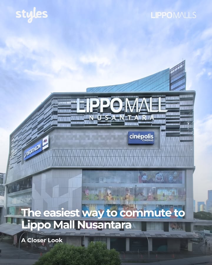 Kalau mau Lippo Mall Nusantara, ini opsi transportasi umum yang bisa kamu pakai agar bisa langsung sampai Ada Royaltran...