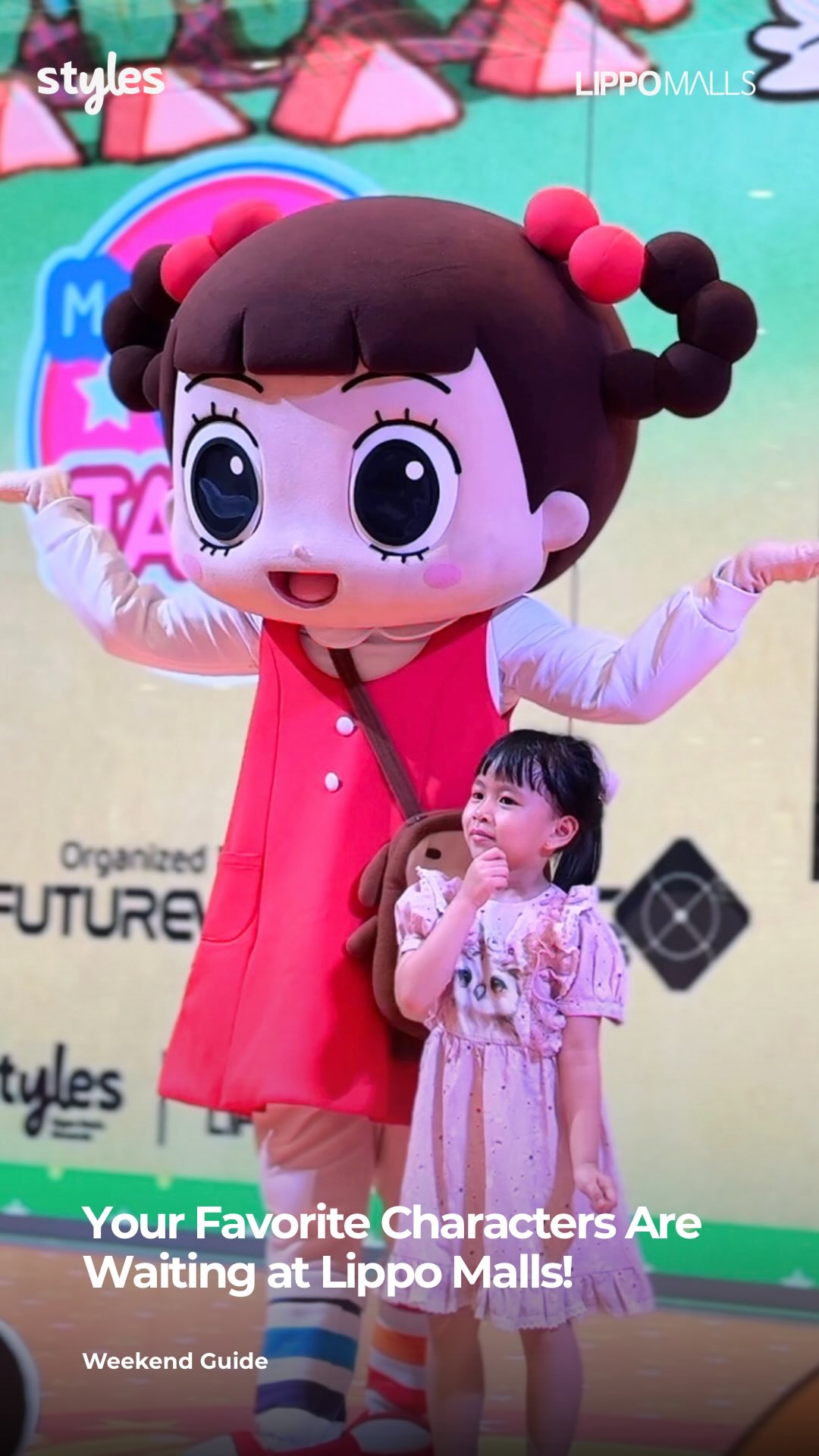 Siap siap Petualangan Seru Liburan Sekolah di Lippo Malls Kembali Hadir Kamu juga bisa ajak si kecil buat ketemu langs...