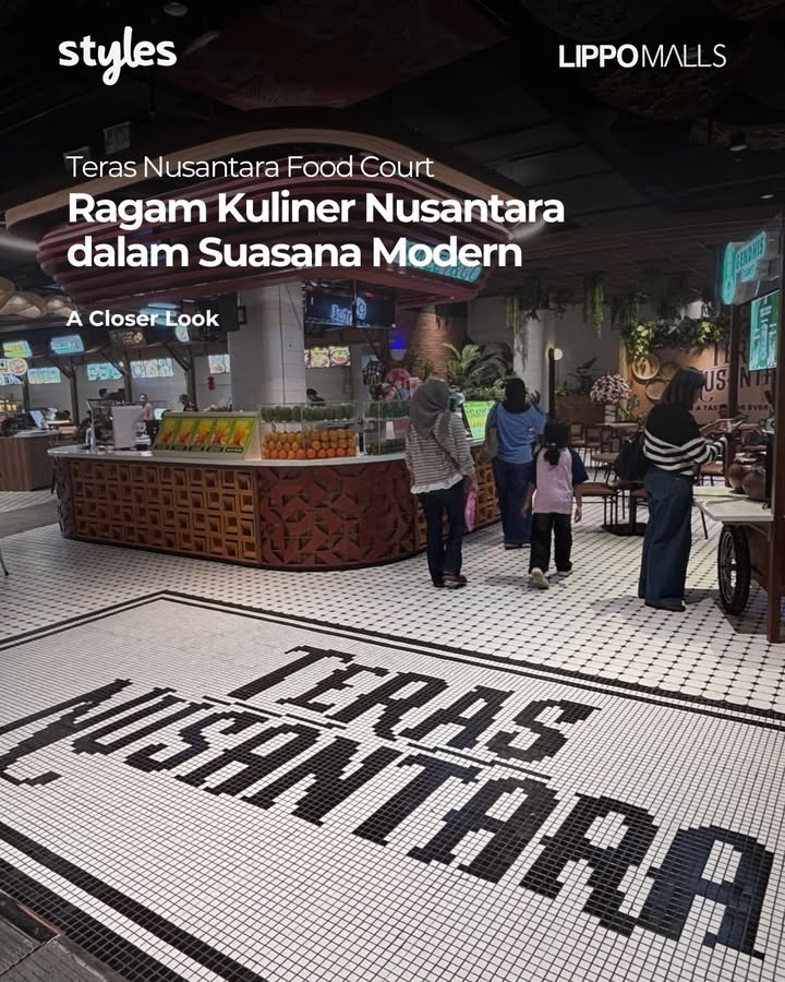 Ragam Kuliner Nusantara kini punya rumah baru di Lippo Icon Cibubur Lebih dari sekadar tempat makan, Teras Nusa...