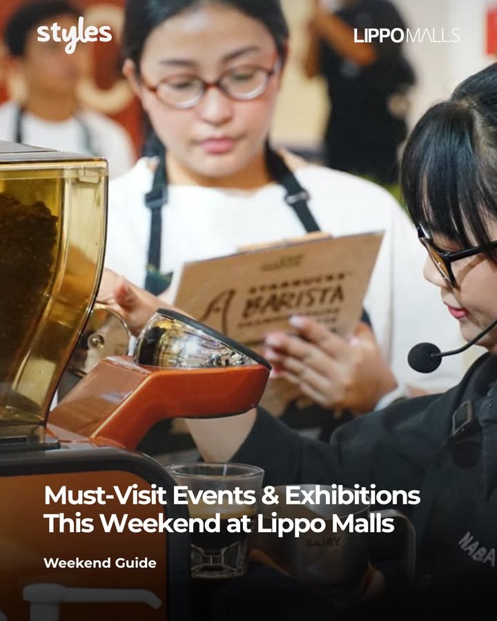Saatnya isi akhir pekan dengan pengalaman baru di Lippo Malls Ada banyak pilihan exhibition hingga family activities seru y...