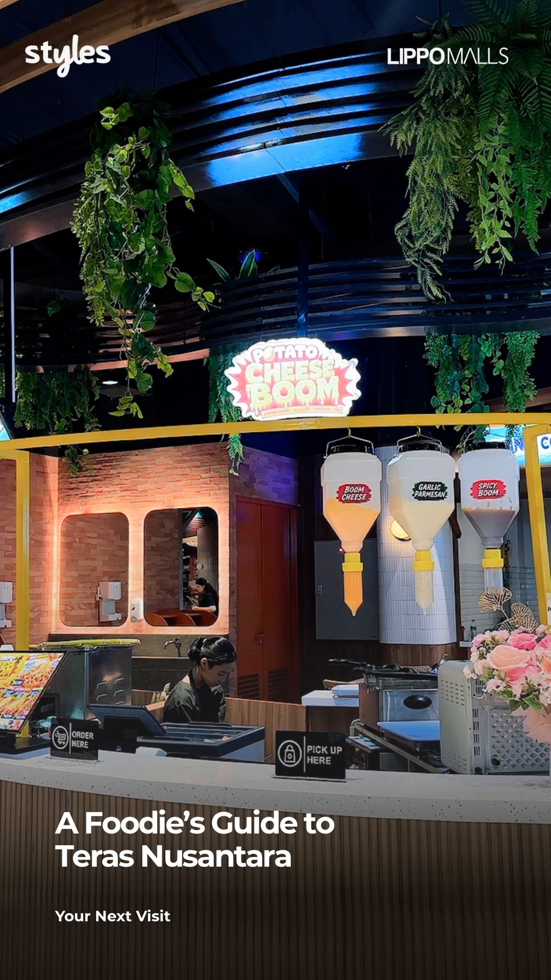Lagi cari tempat makan dengan pilihan yang lengkap Teras Nusantara Food Court di Lippo Mall Cibubur punya berbaga...