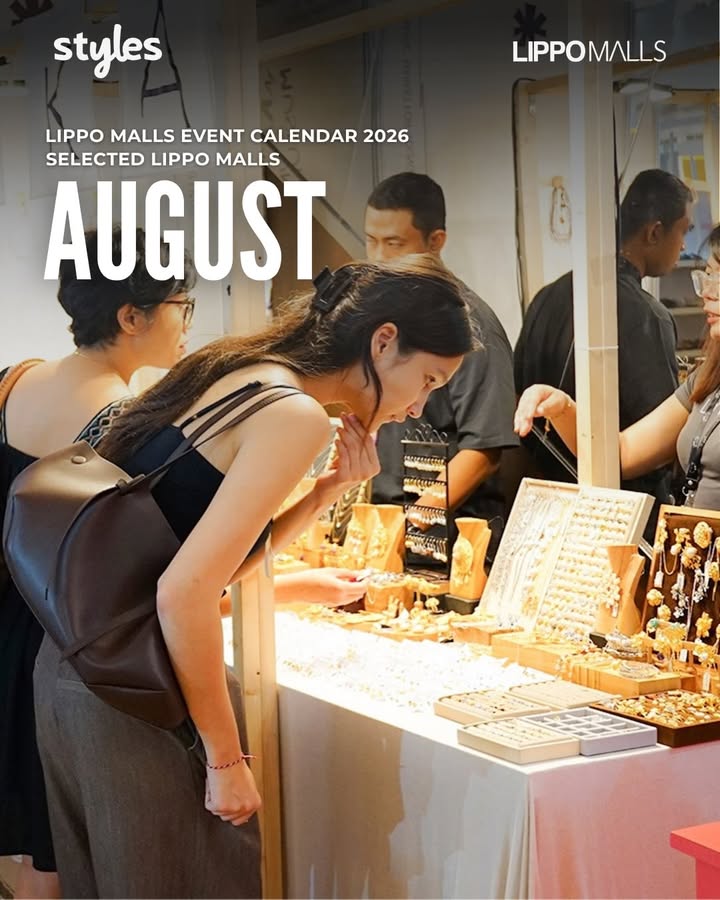 Awesome August is here Saatnya isi kalender dengan deretan event seru di Lippo Malls