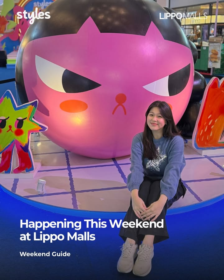Happening this weekend at Lippo Malls Weekend ini ada banyak event seru yang bisa kamu eksplor di berbagai Lippo Malls ...