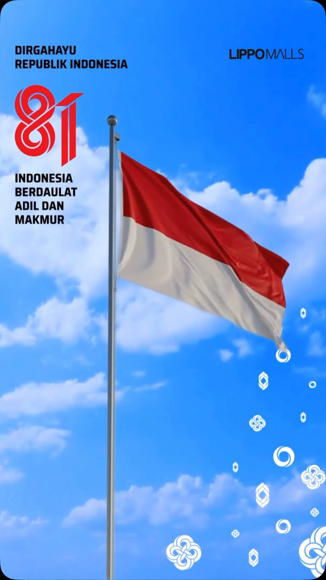 Dirgahayu ke 81 Republik Indonesia Rayakan Indonesia dengan semangat persatuan, keberagaman, dan gotong royong, un...
