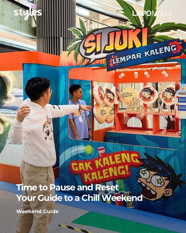 Saatnya pause sejenak, recharge, dan cari keseruan di Lippo Malls Ada berbagai event hingga special performanc...