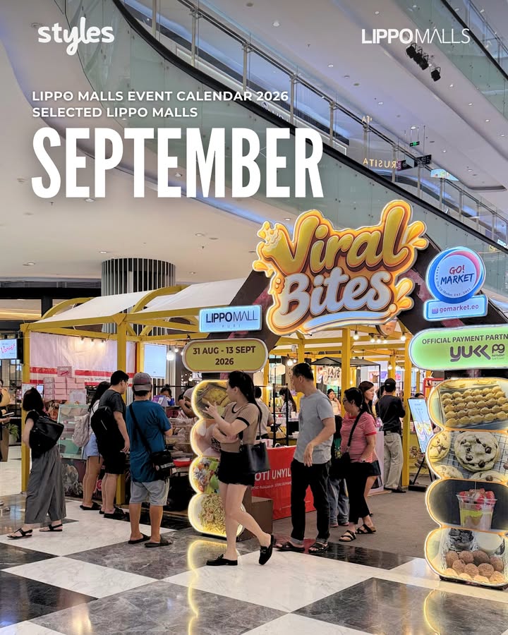 September is looking busy Buat kamu yang lagi cari agenda seru, mulai dari event, carnival, sampai berbagai aktivit...
