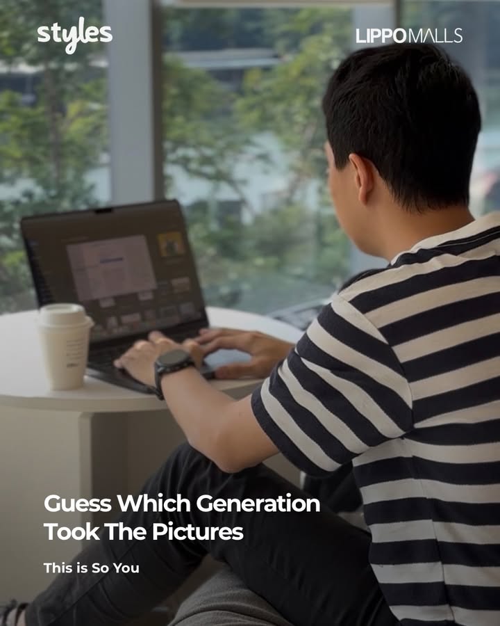 Your camera roll might be giving away your age LippoMalls LippoMallsIndonesia