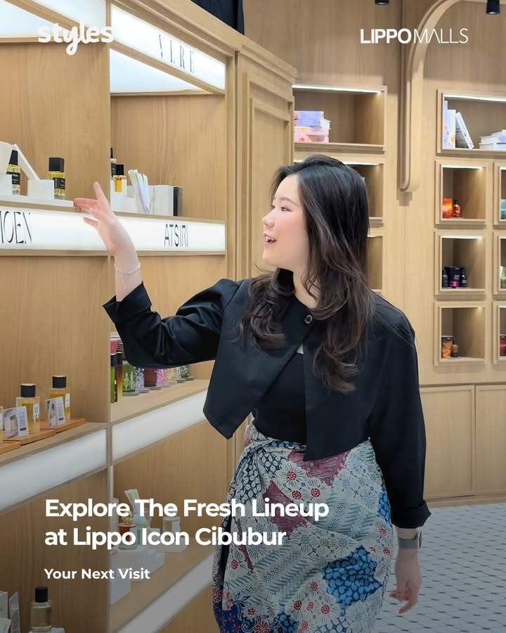  Ada yang baru di Lippo Icon Cibubur Ini waktunya cek deretan tenant baru yang siap bikin kunjunganmu makin lengkap ...