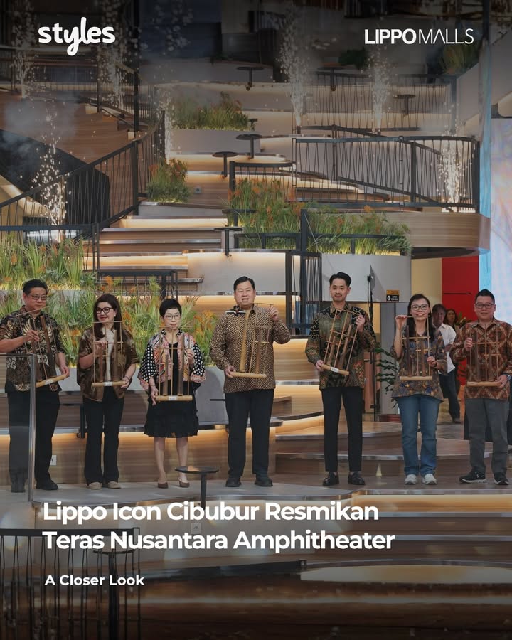 Lippo Icon Cibubur Resmikan Teras Nusantara
