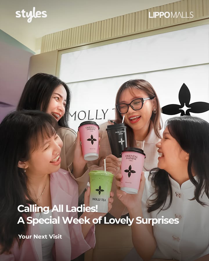 Ladies Your special week is almost here Get ready for a week filled with lovely surprises, sweet treats, and feel foo...