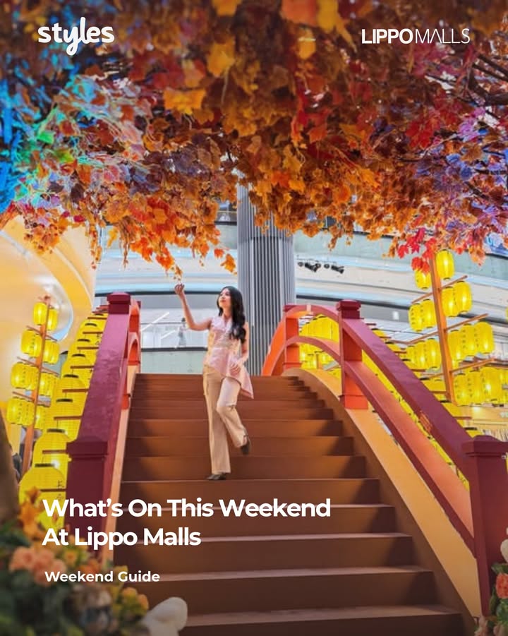 Weekend plans sorted Dari kulineran sampai fashion dan bazaar, ada berbagai event yang bisa kamu datengin di Lippo Mal...