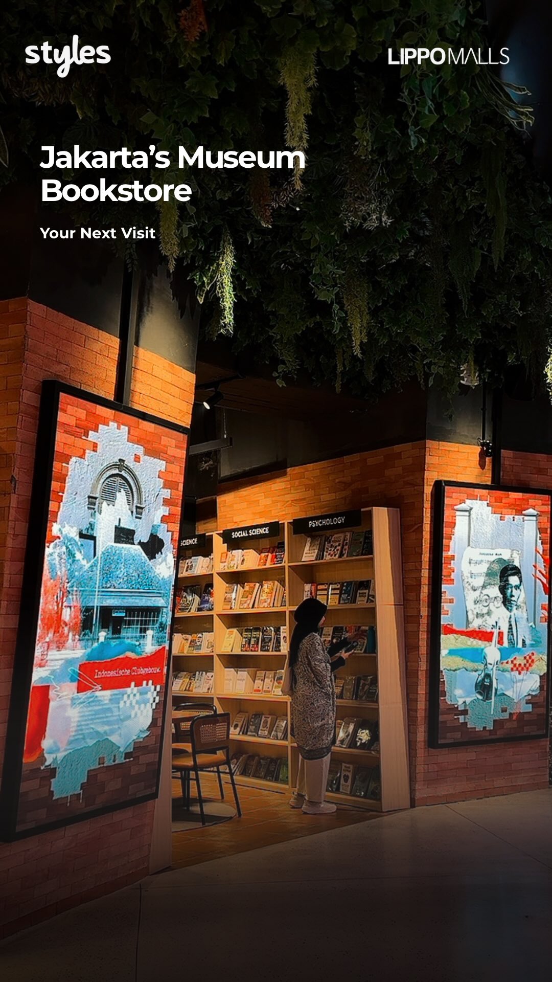 Baru Toko Buku di Dalam Museum Perjuangan Setiap sudutnya cantik di dukung dengan suasana yang tenang, nyaman untuk ba...
