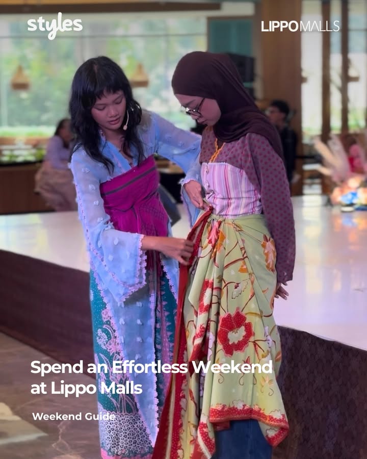 Still looking for weekend plans From food finds to exciting events, heres your weekend guide at Lippo Malls S...