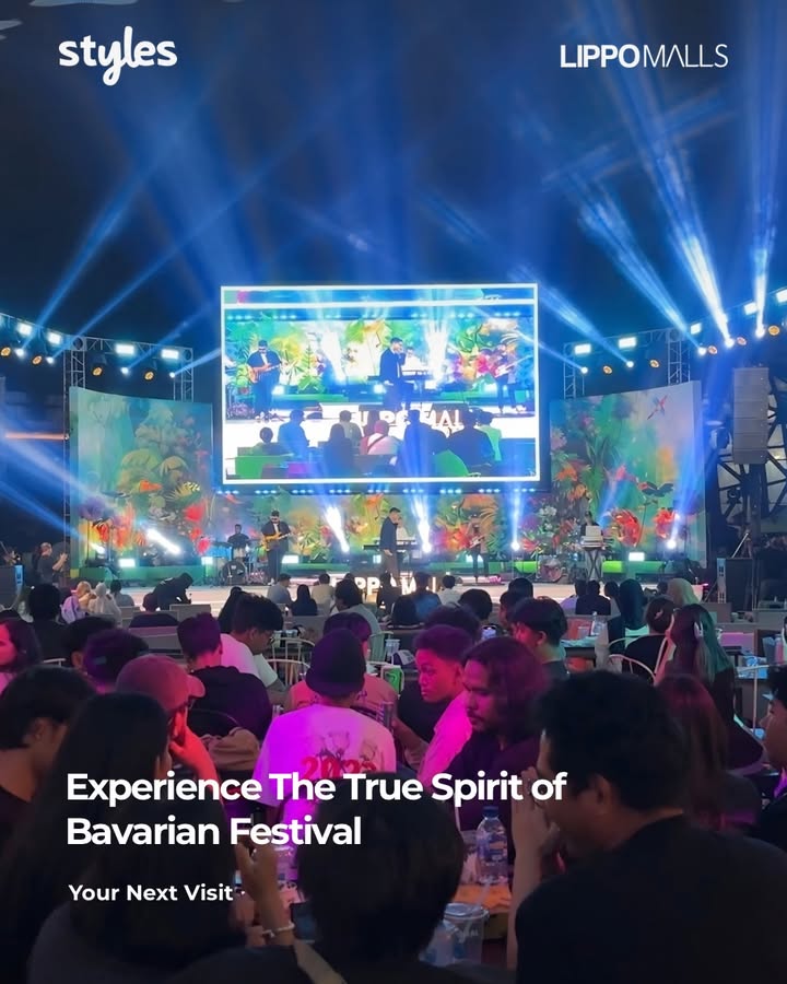 Experience the true spirit of Bavarian Festivall Rayakan Oktoberfest dengan suasana khas Bavaria, mulai dari ...
