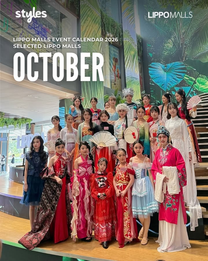 Hello, October Saatnya catat agenda seru bulan ini karena ada banyak event menarik di Lippo Malls yang siap bikin bul...