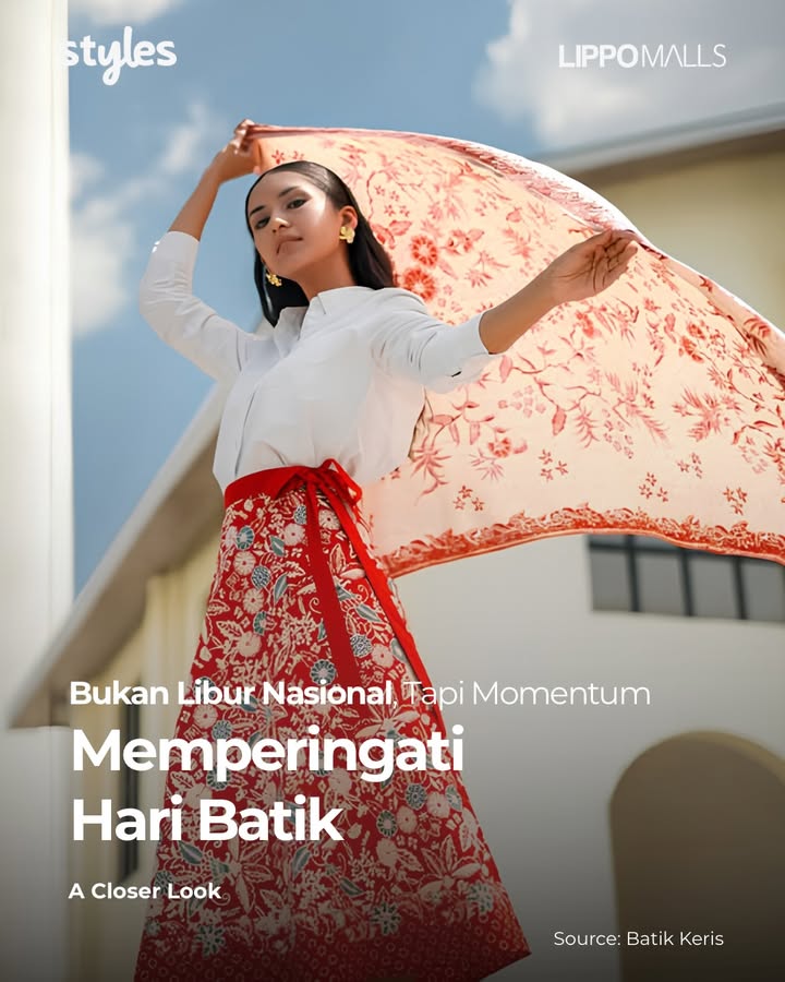 Batik buat konser Kenapa enggak Selamat Hari Batik Nasional Bukan untuk outfit acara resmi saja, seka...