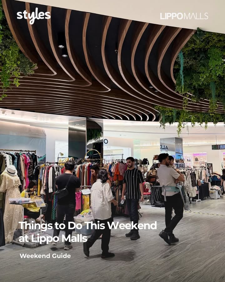 Weekend bingung mau kemana Saatnya cari kegiatan seru buat isi akhir pekan kamu di Lippo Malls Mulai dari kulineran, ...