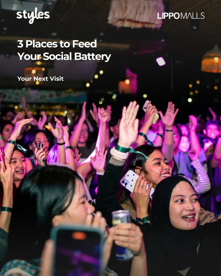 Kamu yang extrovert lagi cari tempat buat recharge social battery Mau nongkrong sambil ngopi, seru seruan bareng t...