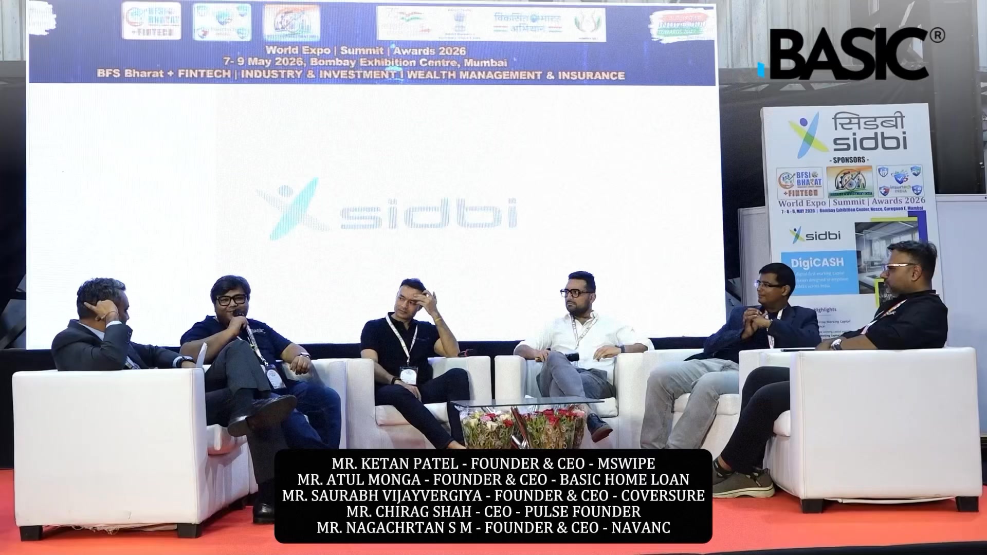 It was great to see our CEO and Co founder, Atul Monga invited as a panelist at the BFSI Bharat Expo 2026 held at Bombay Exh...