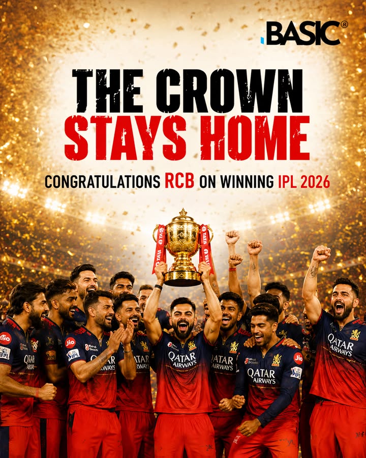From Ee Sala Cup Namde to back to back CHAMPIONS. The wait is over, and the dream is fulfilled