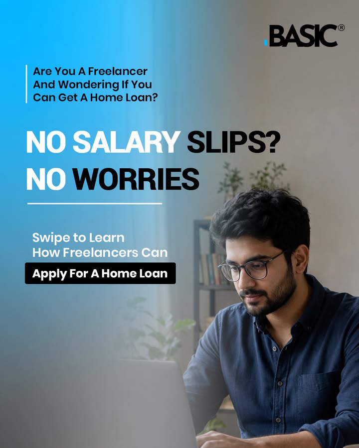Think only salaried people can get a home loan Think again Freelancers, consultants, business owners, creators, ...