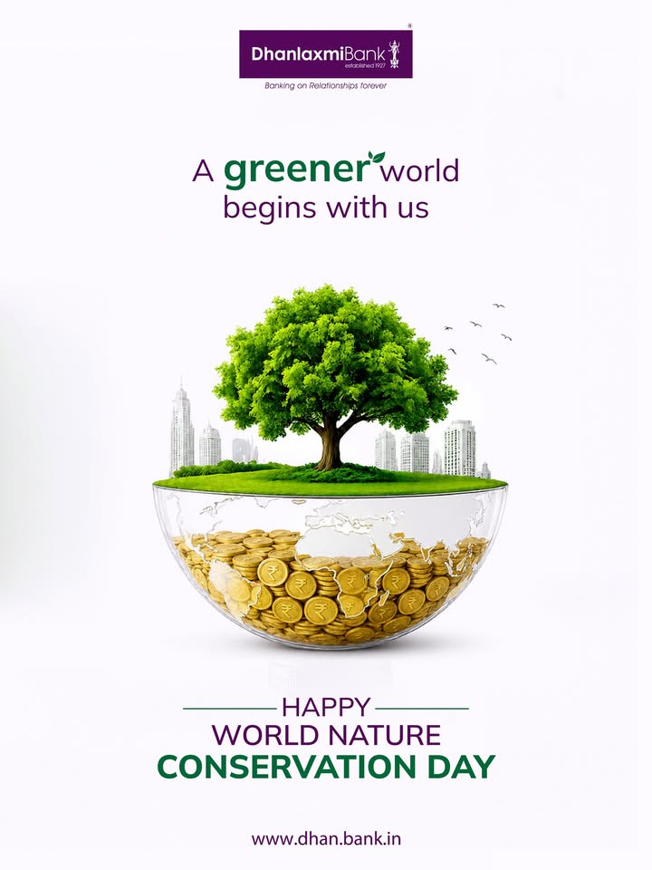 Nature is our greatest investment, and protecting it is the responsibility we all share