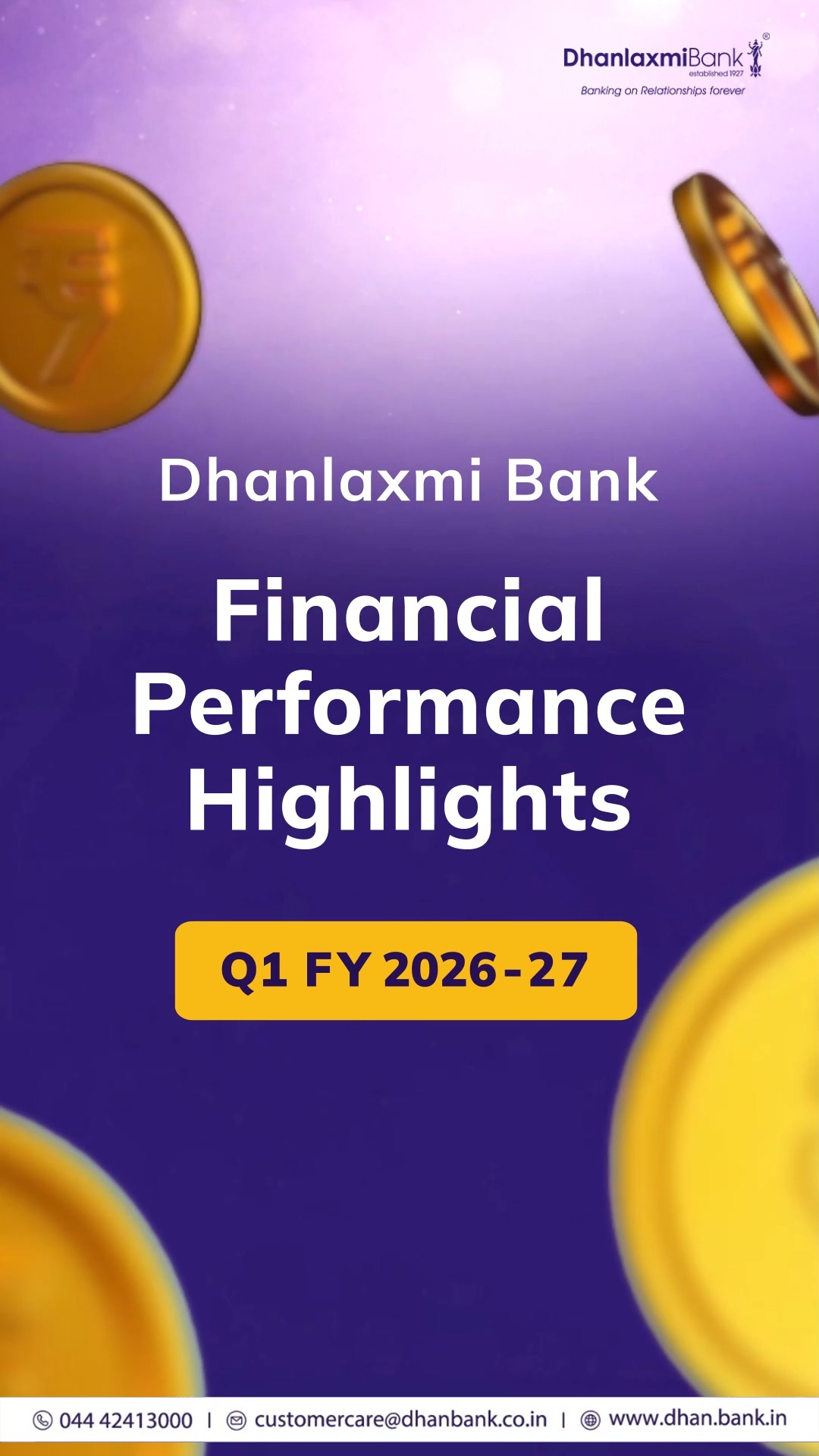 We re proud to share another milestone our Net NPA has reduced to just 0.47 from 1
