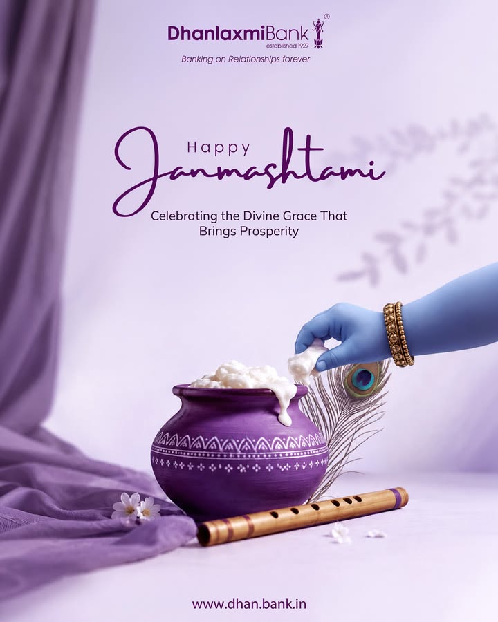 May Lord Krishnas blessings fill your life with joy, peace and prosperity