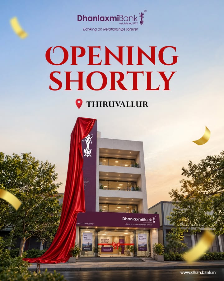 A new chapter in banking begins in Thiruvallur