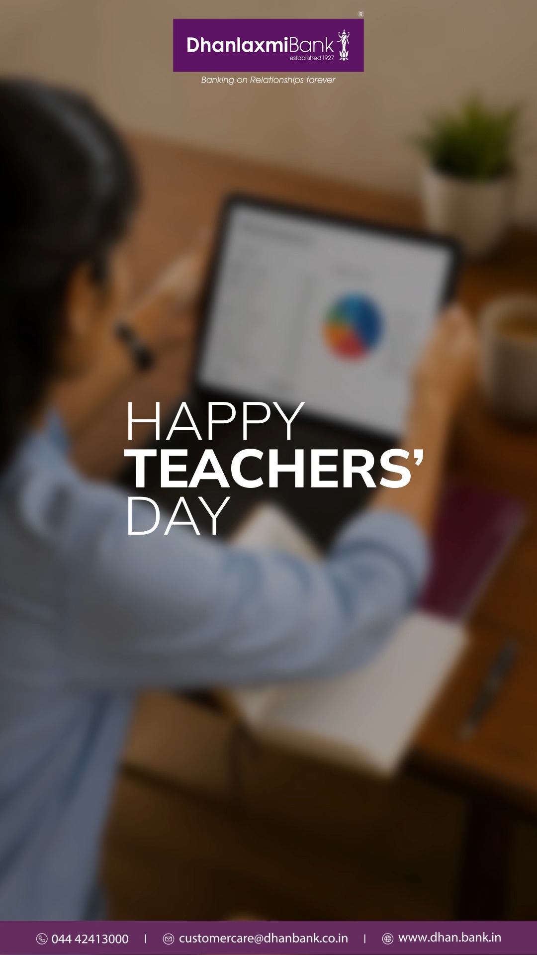 To those who teach, inspire and shape tomorrow