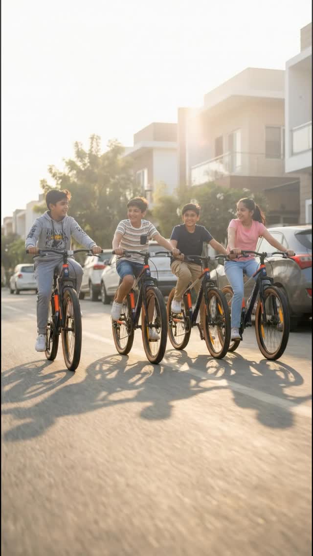 Growing up happens fast. Too fast. So this holi, let them stay out a little longer. Let them race a little harder