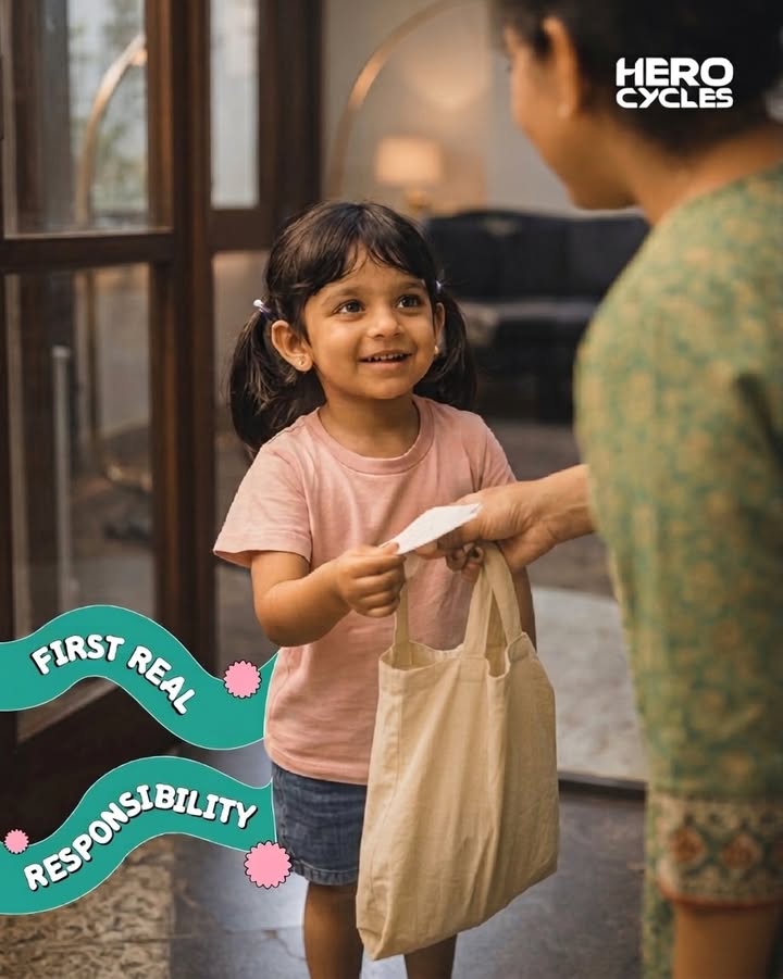 Its not a big adventure. Just a small ride down the lane