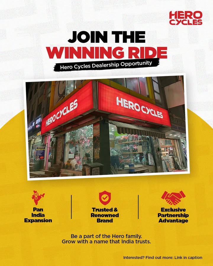 What do you look for in a business Trust Scale Growth With Hero Cycles, you dont have to choose. You get all three