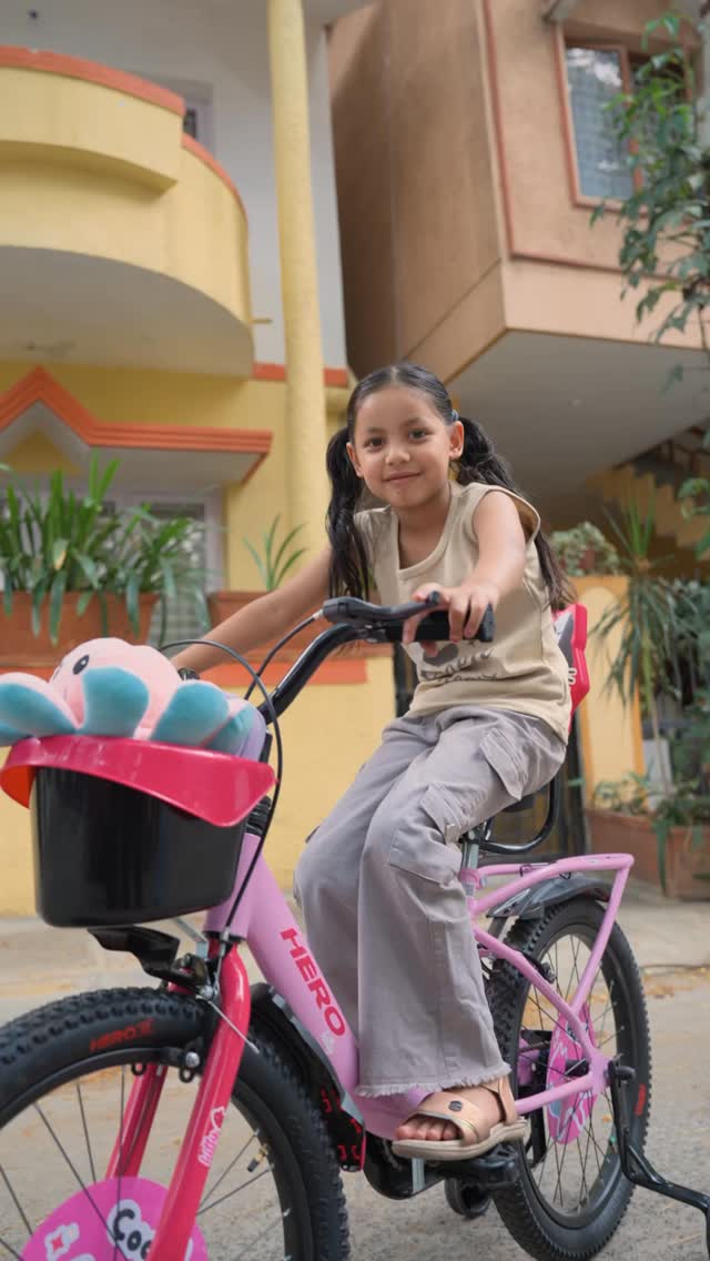 Always follow the safety rules. But dont forget the fun ones. Hero Cycles Safety first. Fun always.