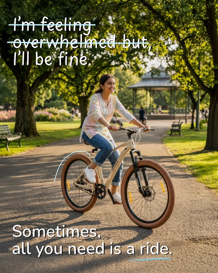 Some days just feel off. No reason, no explanation, just a little heavier than usual