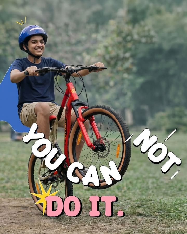 It starts with a little doubt. A wobble. A moment of hesitation. And then, something shifts