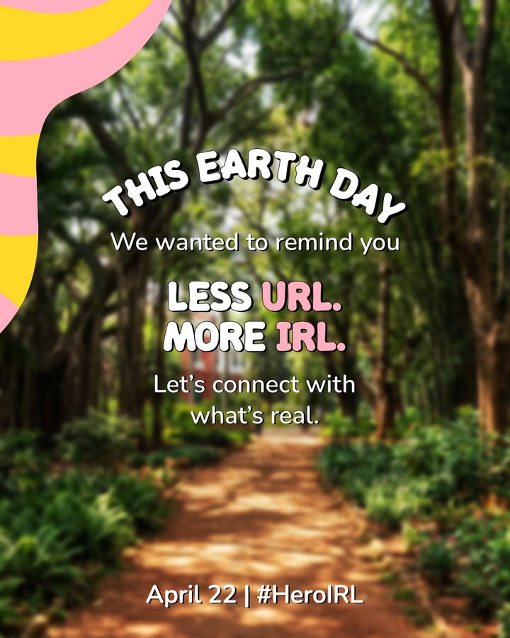 Weve seen it all. On screens, in streams, through URLs. But the real world You dont watch it. You experience it