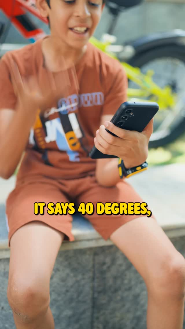 Peak summer. Peak heat. Peak excuse to stay inside. But these two said no thanks