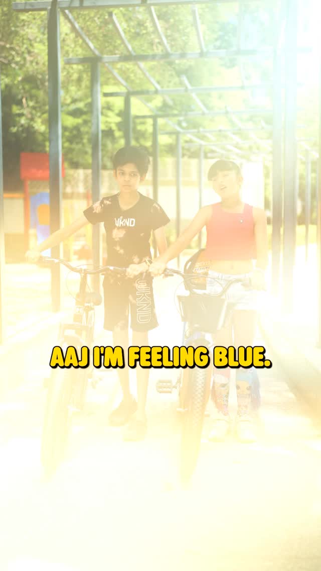 Blue ho ya red, Hero Cycles ke saath every ride is joyfully led.