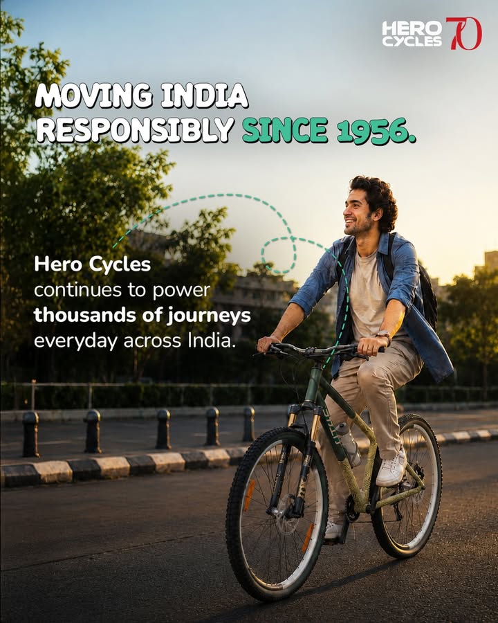 Long before fuel saving became a conversation, cycling was already the answer